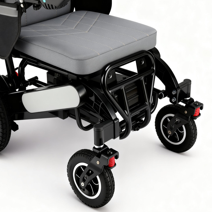 Infinity Comfort Electric Wheelchair – Grey
