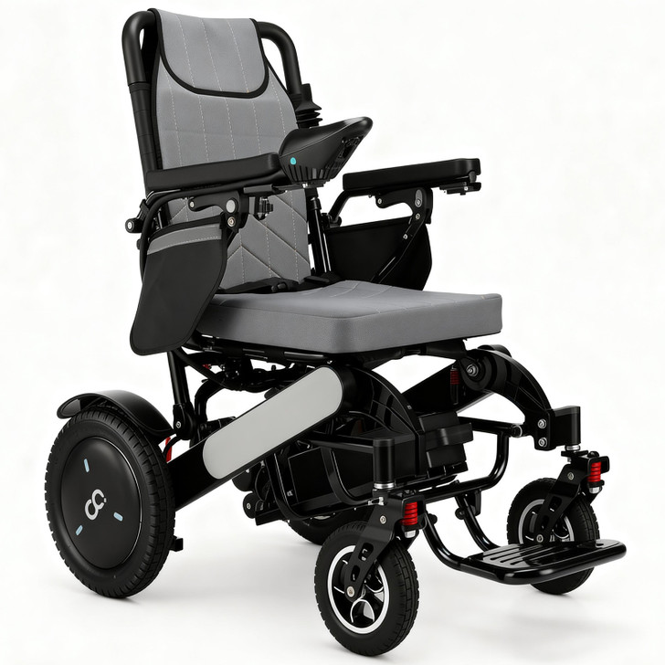 Infinity Comfort Electric Wheelchair – Grey
