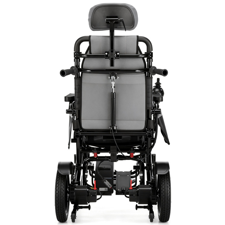 Infinity Comfort Electric Wheelchair Grey