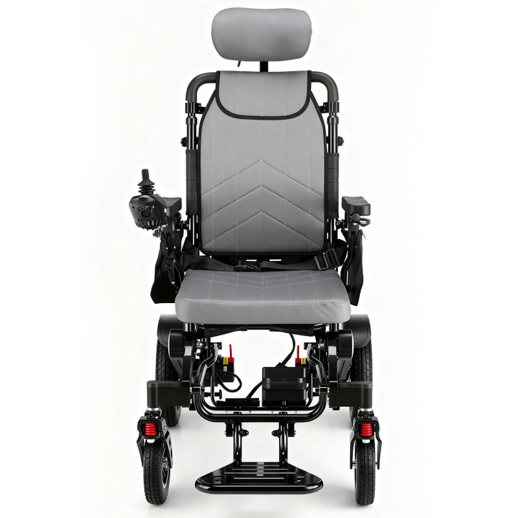 Infinity Comfort Electric Wheelchair Grey