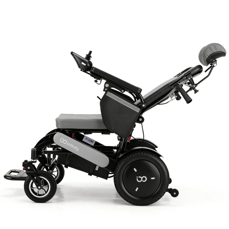 Infinity Comfort Electric Wheelchair Grey
