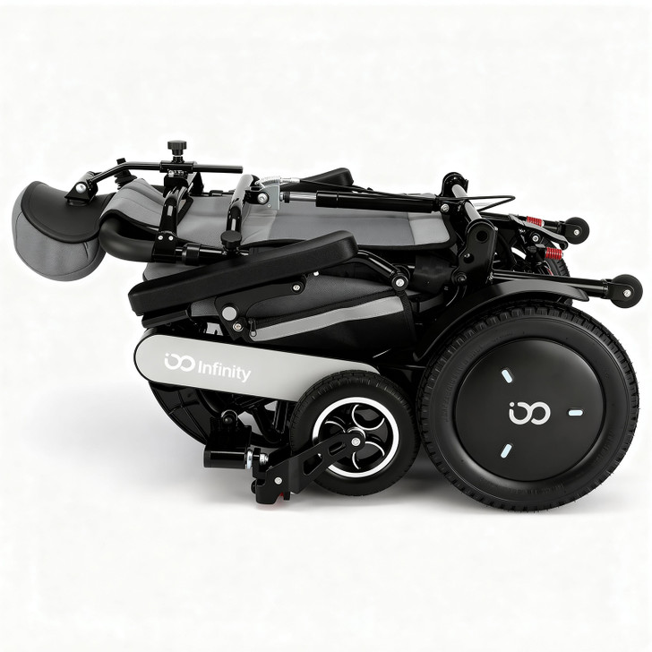 Infinity Comfort Electric Wheelchair Grey

