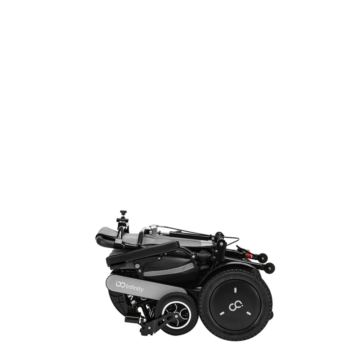 Infinity Comfort Electric Wheelchair Grey