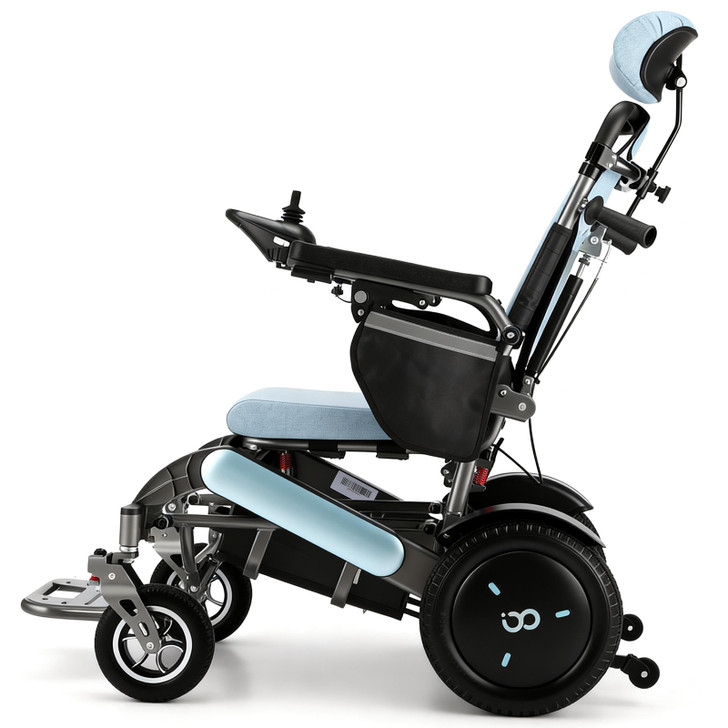 Infinity Comfort Electric Wheelchair – Blue
