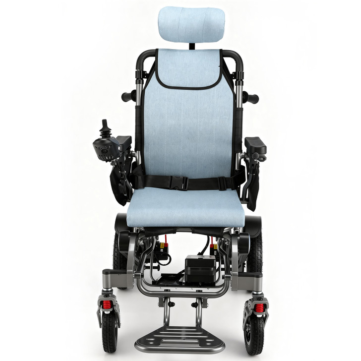 Infinity Comfort Electric Wheelchair – Blue
