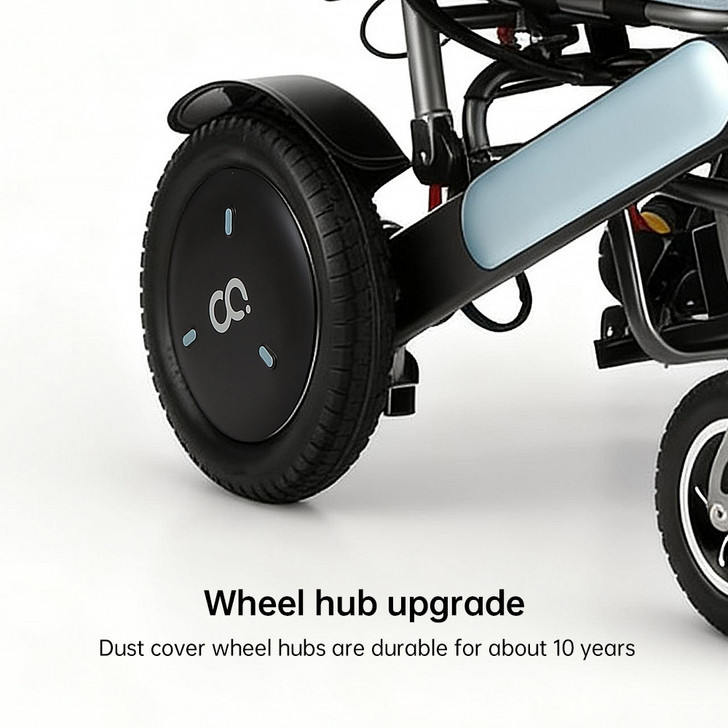Infinity Comfort Electric Wheelchair – Blue
