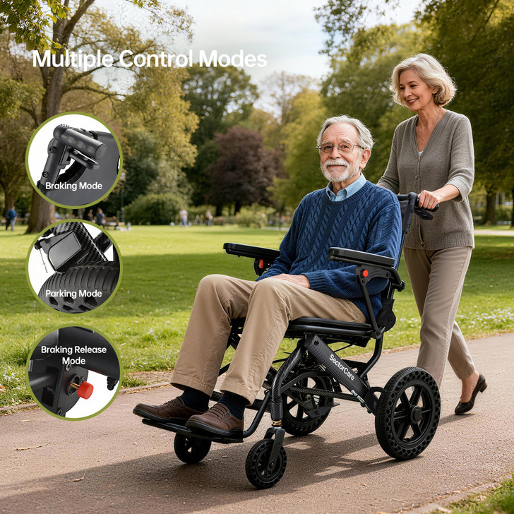 SectorCare Airflex 1 Portable Wheelchair