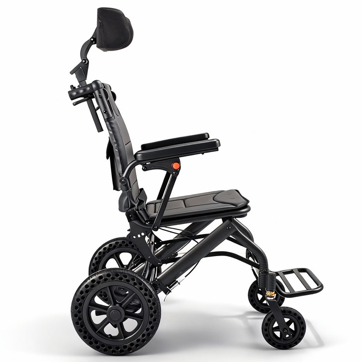 SectorCare Airflex 2 Portable Wheelchair- Headrest
