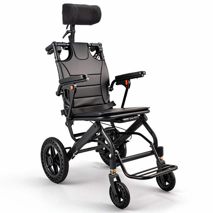 SectorCare Airflex 2 Portable Wheelchair- Headrest

