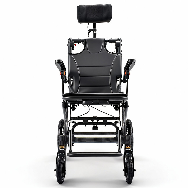 SectorCare Airflex 2 Portable Wheelchair- Headrest
