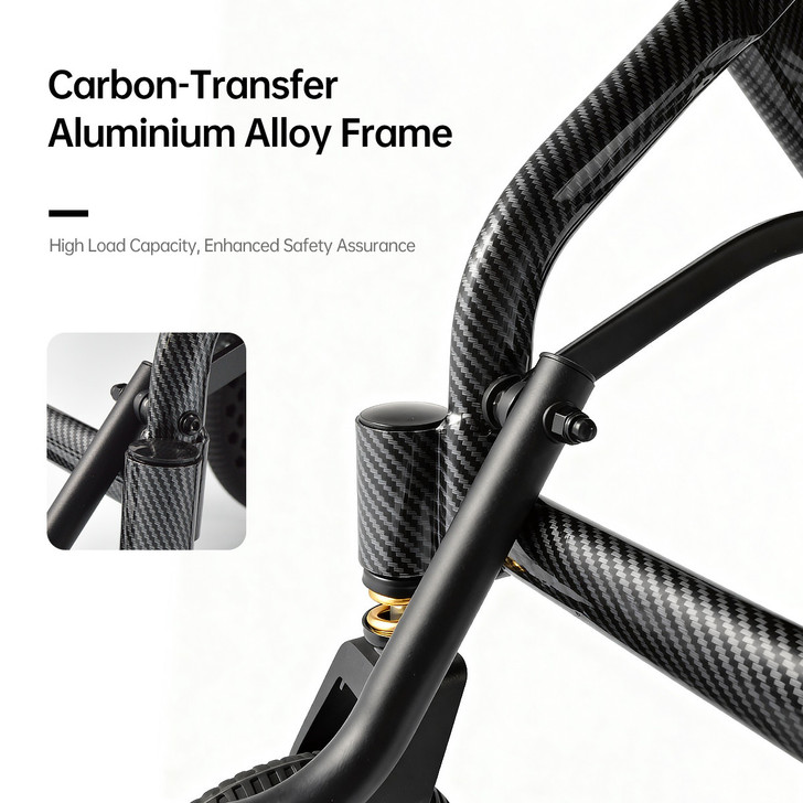 SectorCare Airflex 2 Portable Wheelchair- Headrest