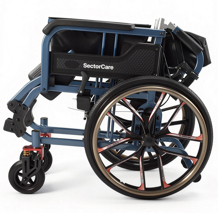 SectorCare Self Propelled Wheelchair
