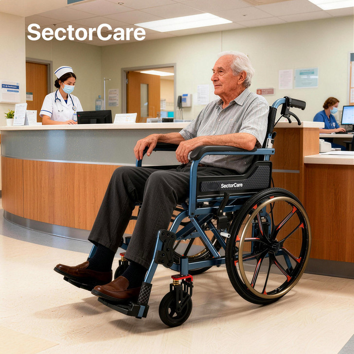 SectorCare Aero Portable Wheelchair