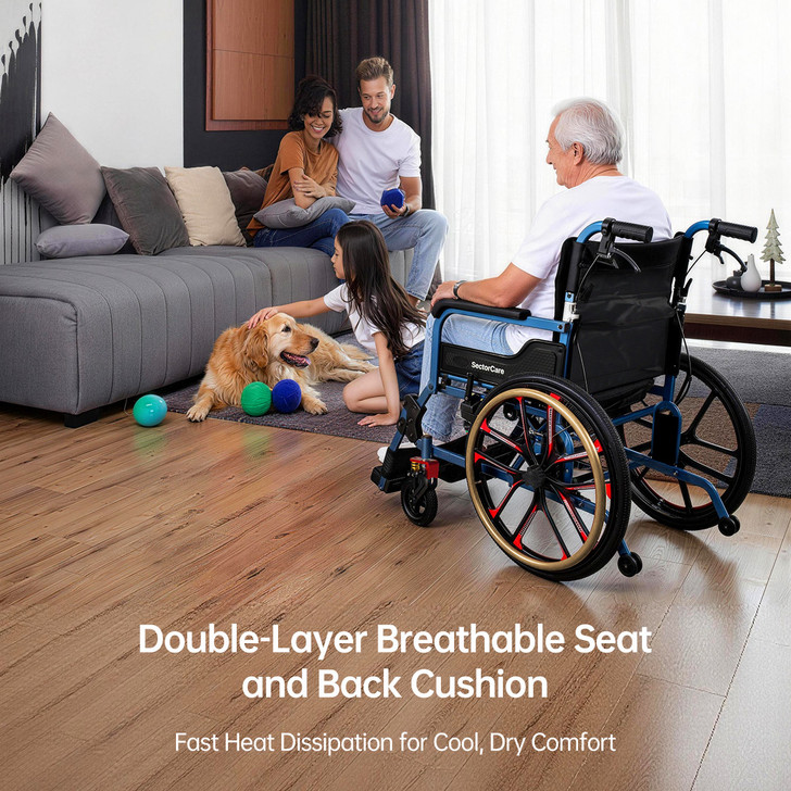 SectorCare Aero Portable Wheelchair