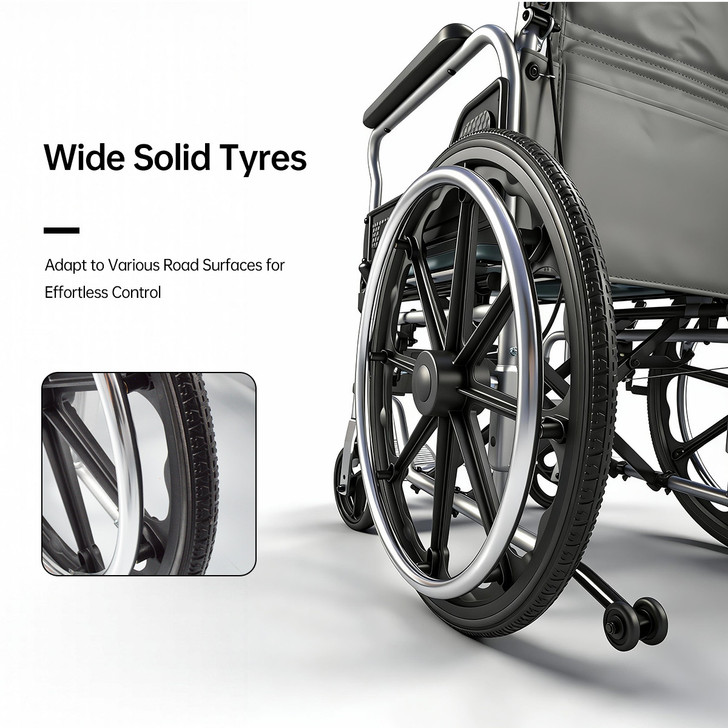 SectorCare Propel Wheelchair- Self Propelled