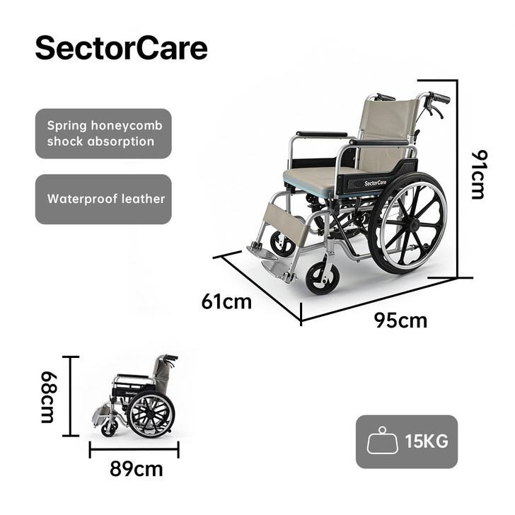 SectorCare Propel Wheelchair- Self Propelled