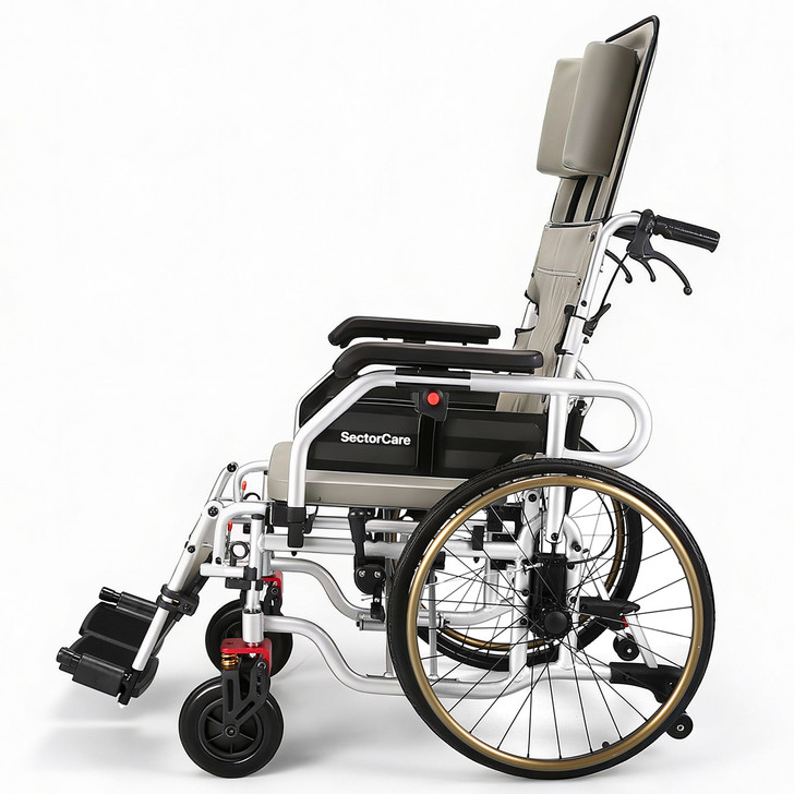SectorCare Propel Wheelchair - Reclining
