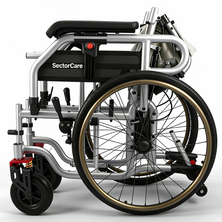 SectorCare Propel Wheelchair - Reclining
