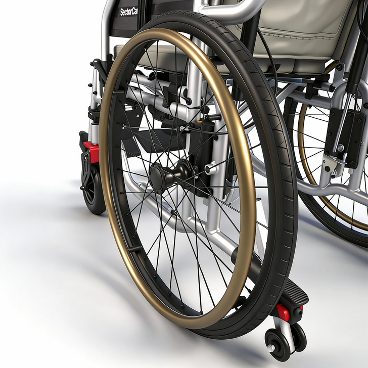 SectorCare Propel Wheelchair - Reclining
