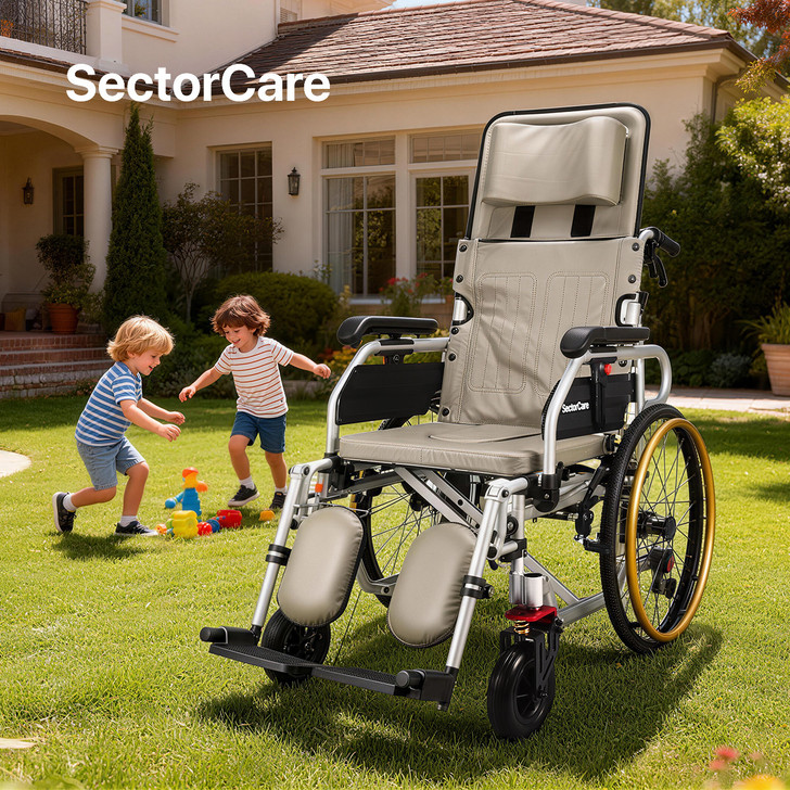SectorCare Propel Wheelchair - Reclining
