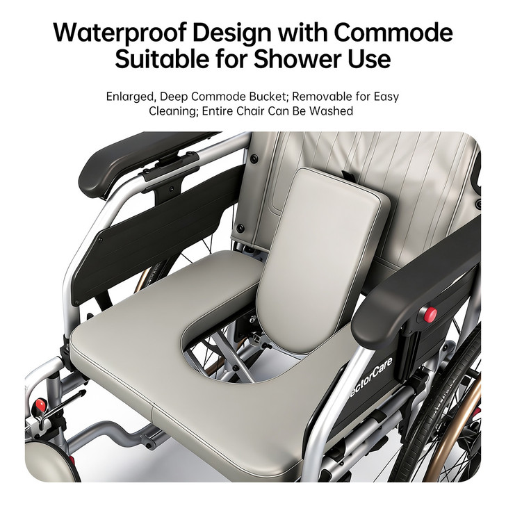 SectorCare Propel Wheelchair - Reclining