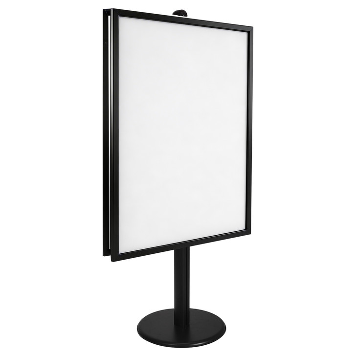 A0 Poster Stand- Double Sided Black With 32mmHeavy Duty Snap Frame