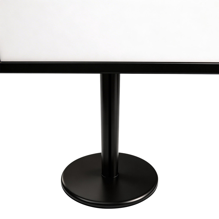 A0 Poster Stand- Double Sided Black With 32mmHeavy Duty Snap Frame