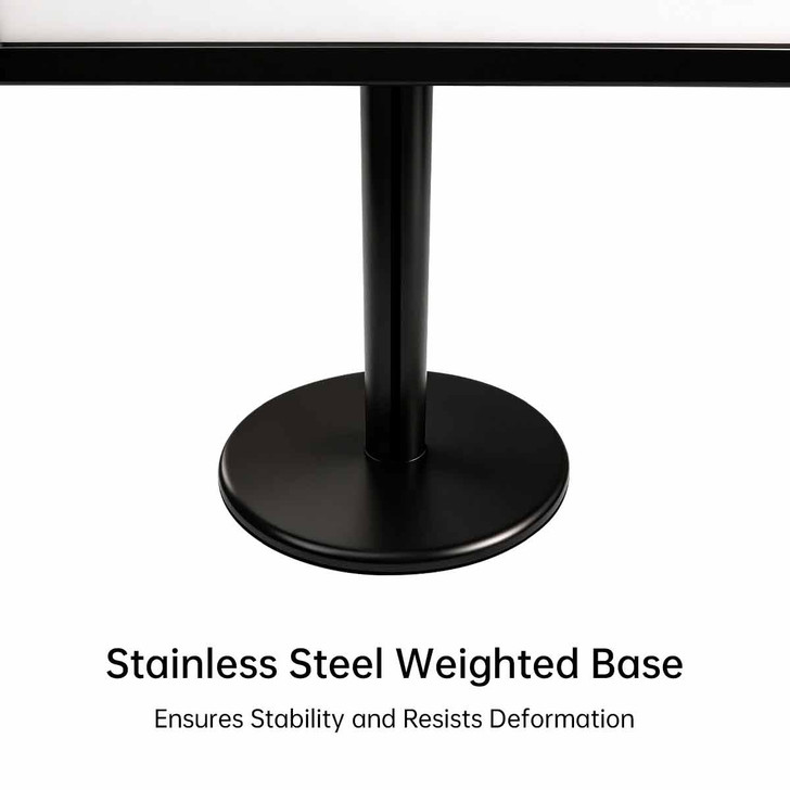 A0 Poster Stand- Double Sided Black With 32mmHeavy Duty Snap Frame