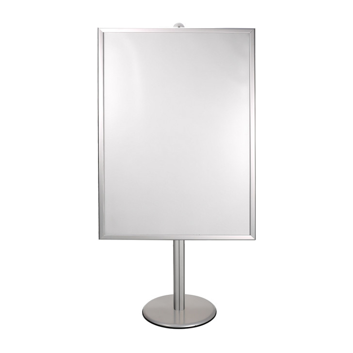A0 Poster Stand- Double Sided With 32mm Heavy Duty Snap Frame