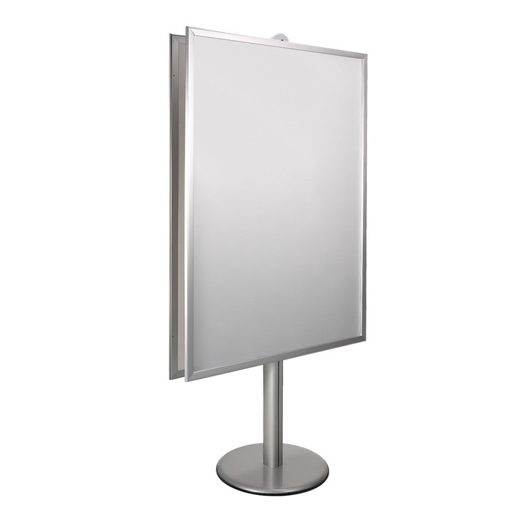 A0 Poster Stand- Double Sided With 32mm Heavy Duty Snap Frame