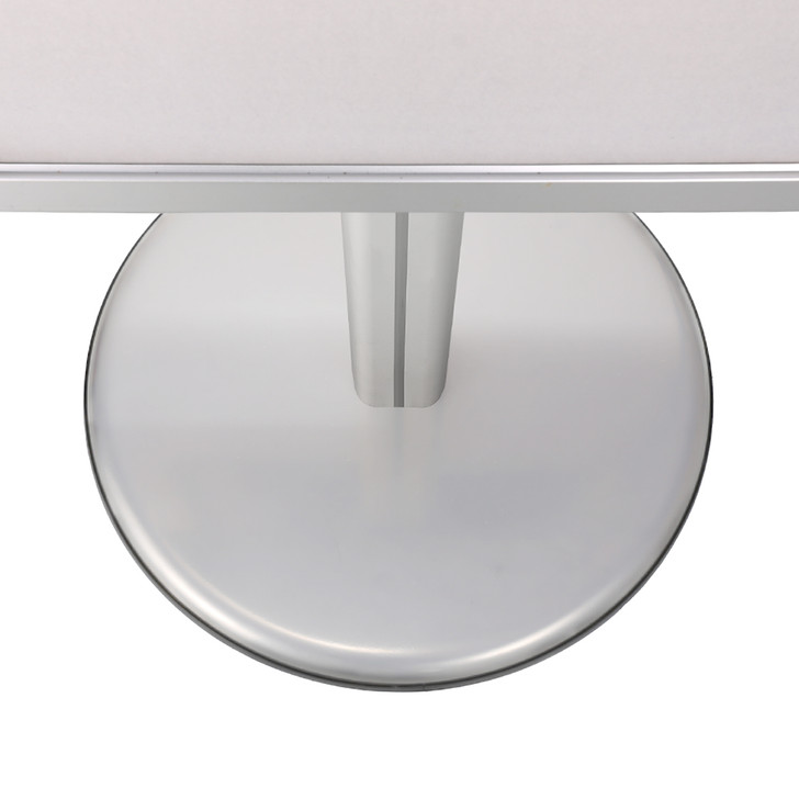 A0 Poster Stand- Double Sided With 32mm Heavy Duty Snap Frame