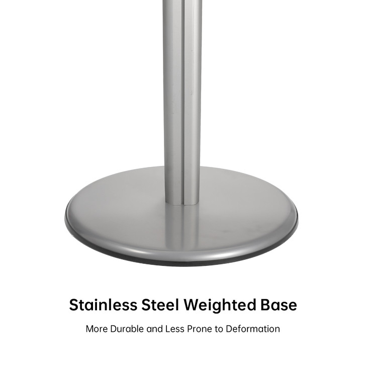 A0 Poster Stand- Double Sided With 32mm Heavy Duty Snap Frame