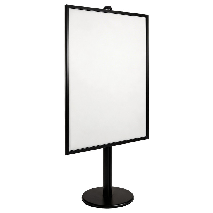 A0 Poster Stand- Single Sided Black With 32mm Heavy Duty Snap Frame