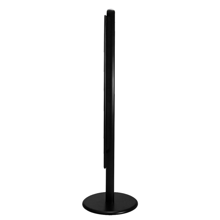 A0 Poster Stand- Single Sided Black With 32mm Heavy Duty Snap Frame