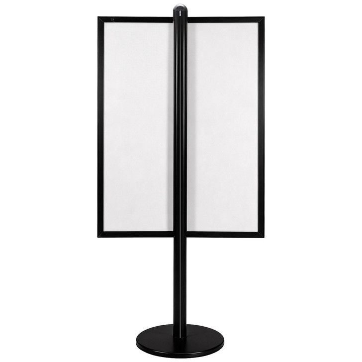 A0 Poster Stand- Single Sided Black With 32mm Heavy Duty Snap Frame