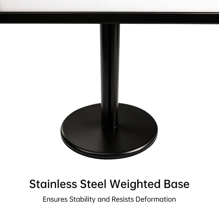 A0 Poster Stand- Single Sided Black With 32mm Heavy Duty Snap Frame