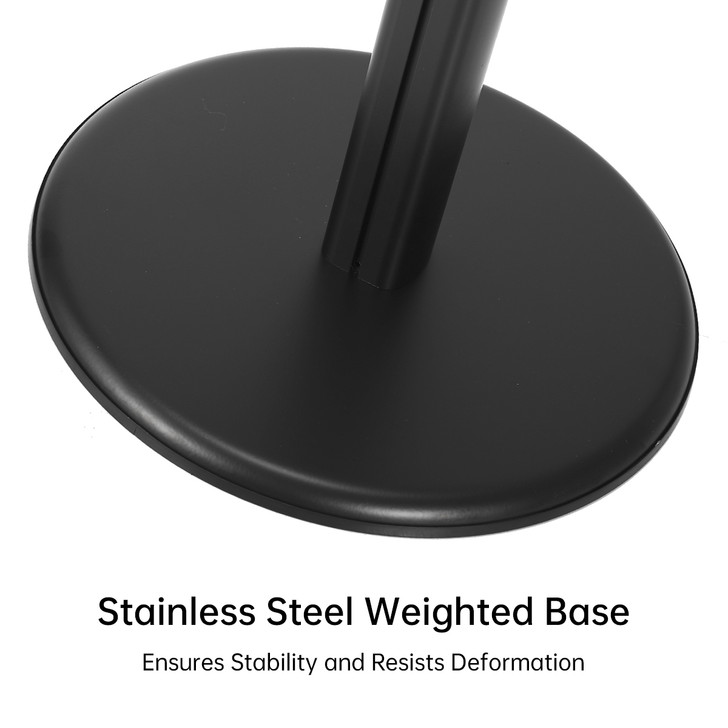 A1 Poster Stand- Double Sided Black With 32mm Heavy Duty Snap Frame