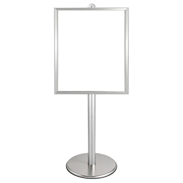 A1 Poster Stand- Double Sided With 32mm Heavy Duty Snap Frame