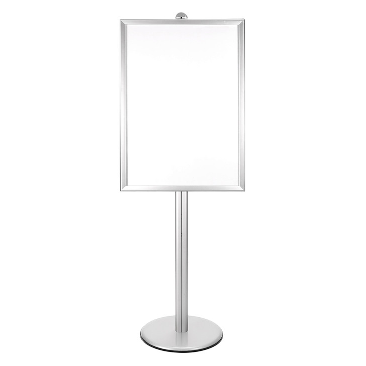 A1 Poster Stand- Single Sided With 32mm Heavy Duty Snap Frame
