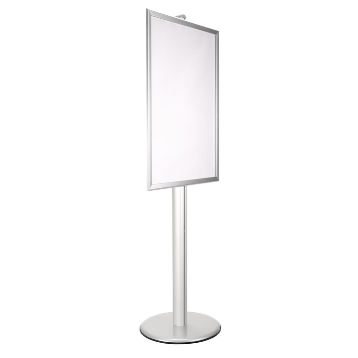 A1 Poster Stand- Single Sided With 32mm Heavy Duty Snap Frame