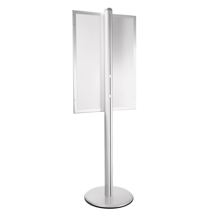 A1 Poster Stand- Single Sided With 32mm Heavy Duty Snap Frame