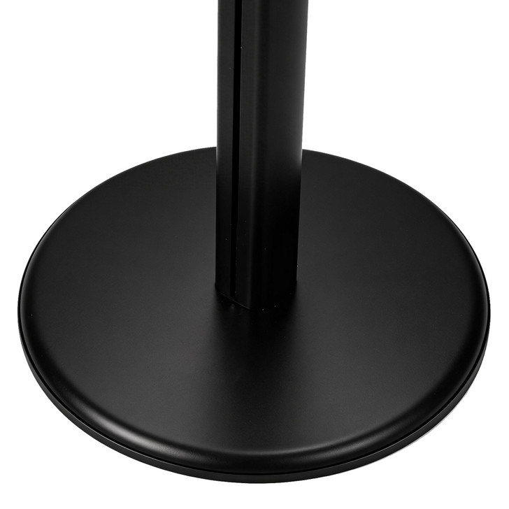 A2 Poster Stand - Double Sided BLACK With 32mm Heavy Duty Snap Frame