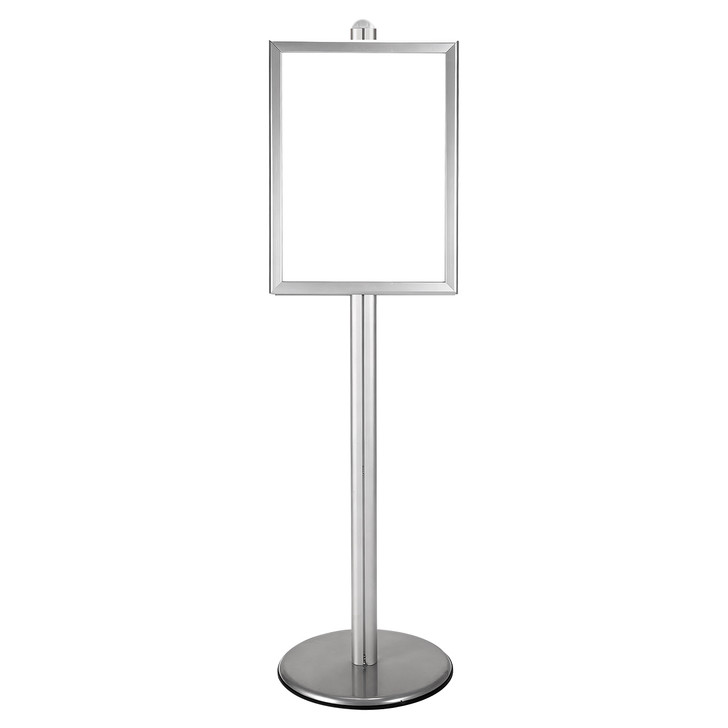A2 Poster Stand - Double Sided With 32mm Heavy Duty Snap Frame