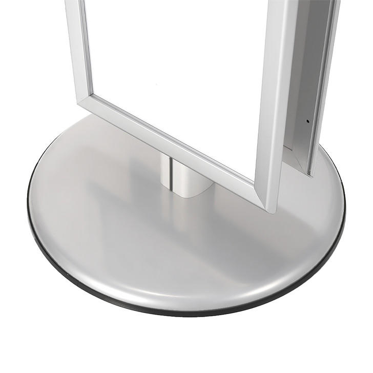 3x A3 Poster Stand - Double Sided With 32mm Heavy Duty Snap Frame