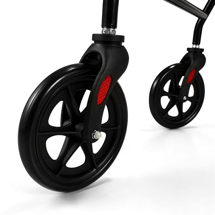 SectorCare LiteRoll Aluminium Rollator Walker - Champagne