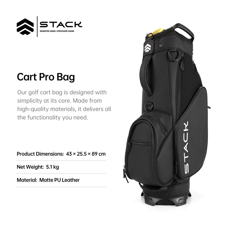 STACK Cart Pro Black