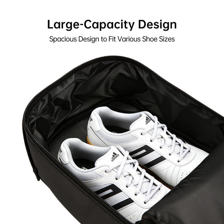 STACK Shoe Bag Black