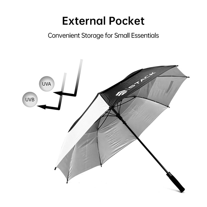 STACK Umbrella Black