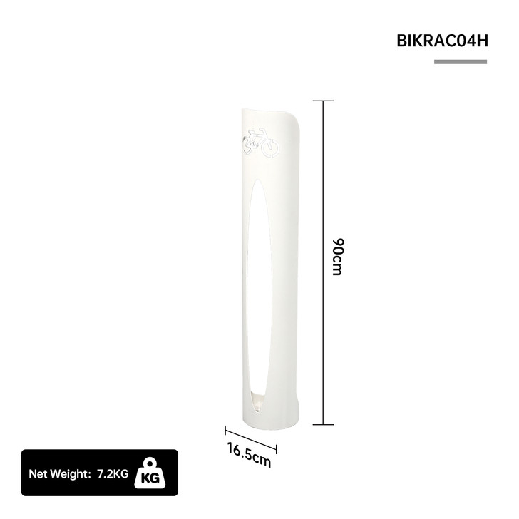 Surface Mount Bike Bollard