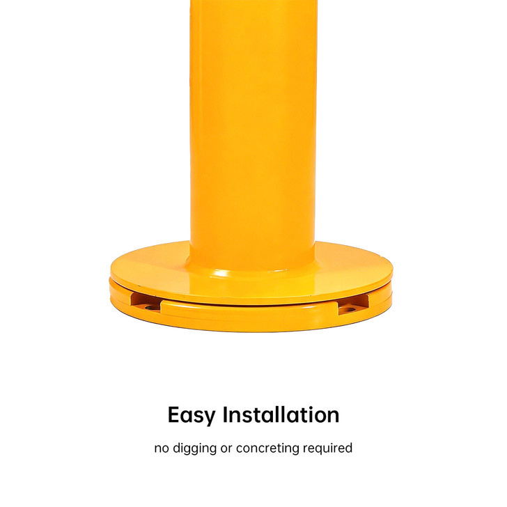 Surface Mount Removable Bollard-twist Type